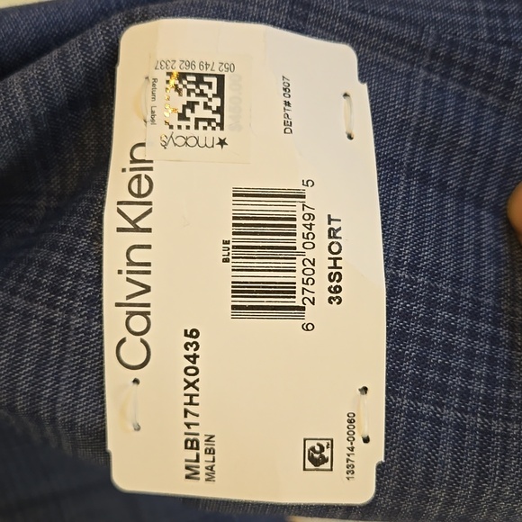 Calvin Klein suit jacket - Picture 4 of 4